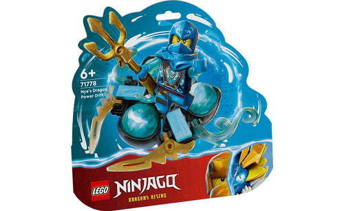 71778 Nya's Dragon Power Spinjitzu Drift Ninjago