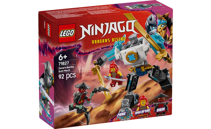 71827 Zane's Battle Suit Mech Ninjago