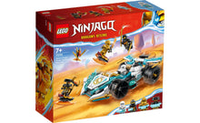 Load image into Gallery viewer, 71791 Zane&#39;s Dragon Power Spinjitzu Race Car Ninjago