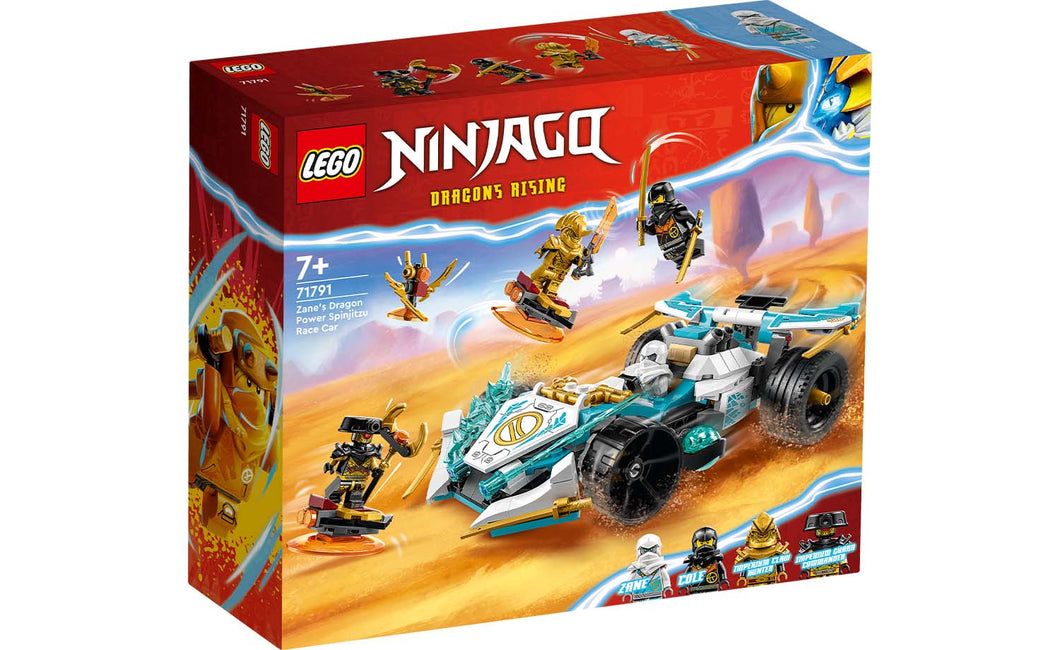 71791 Zane's Dragon Power Spinjitzu Race Car Ninjago