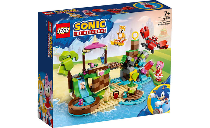 76992 Amy's Animal Rescue Island Sonic The Hedgehog