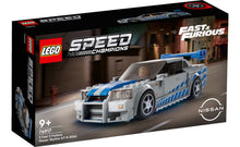 Load image into Gallery viewer, 76917 2 Fast 2 Furious Nissan Skyline GT-R Speed Champion