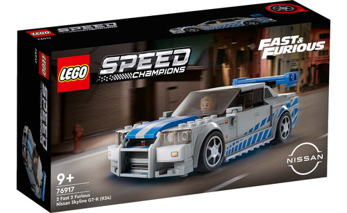 76917 2 Fast 2 Furious Nissan Skyline GT-R Speed Champion