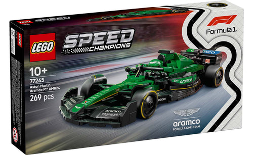 77245 Aston Martin Aramco AMR24 Formula 1 Speed Champions