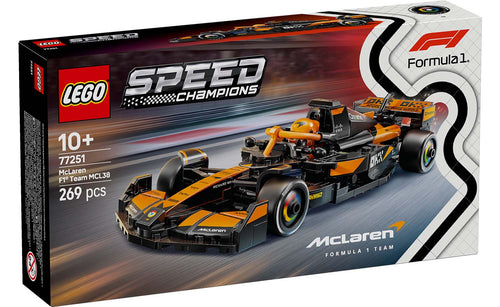 77251 McLaren Formula 1 Team MCL38 Speed Champions