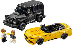 76924 Mercedes AMG G63 & SL63 Speed Champions