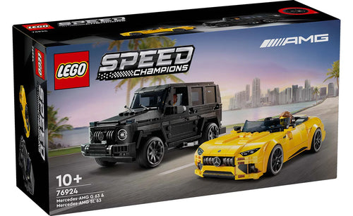 76924 Mercedes AMG G63 & SL63 Speed Champions