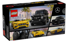 Load image into Gallery viewer, 76924 Mercedes AMG G63 &amp; SL63 Speed Champions