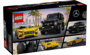 76924 Mercedes AMG G63 & SL63 Speed Champions