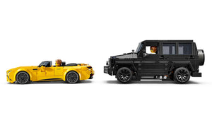 76924 Mercedes AMG G63 & SL63 Speed Champions
