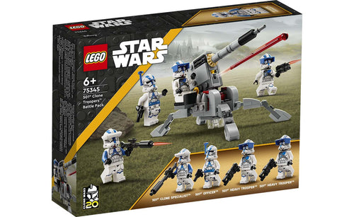 75345 Clone Troopers Battle Pack Star Wars