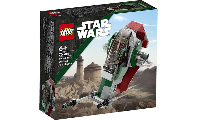 75344 Boba Fett's Starship Microfighter Star Wars