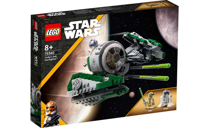 75360 Yoda's Jedi Starfighter Star Wars