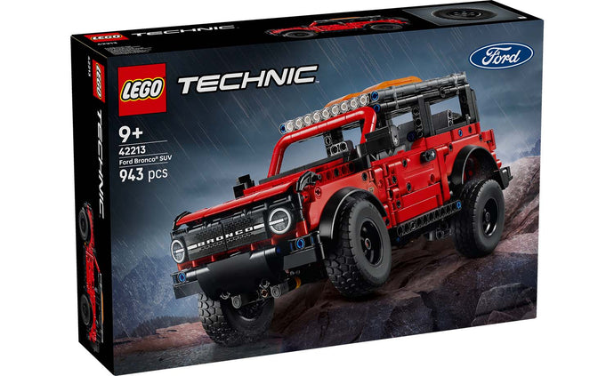 42213 Ford Bronco SUV Technic