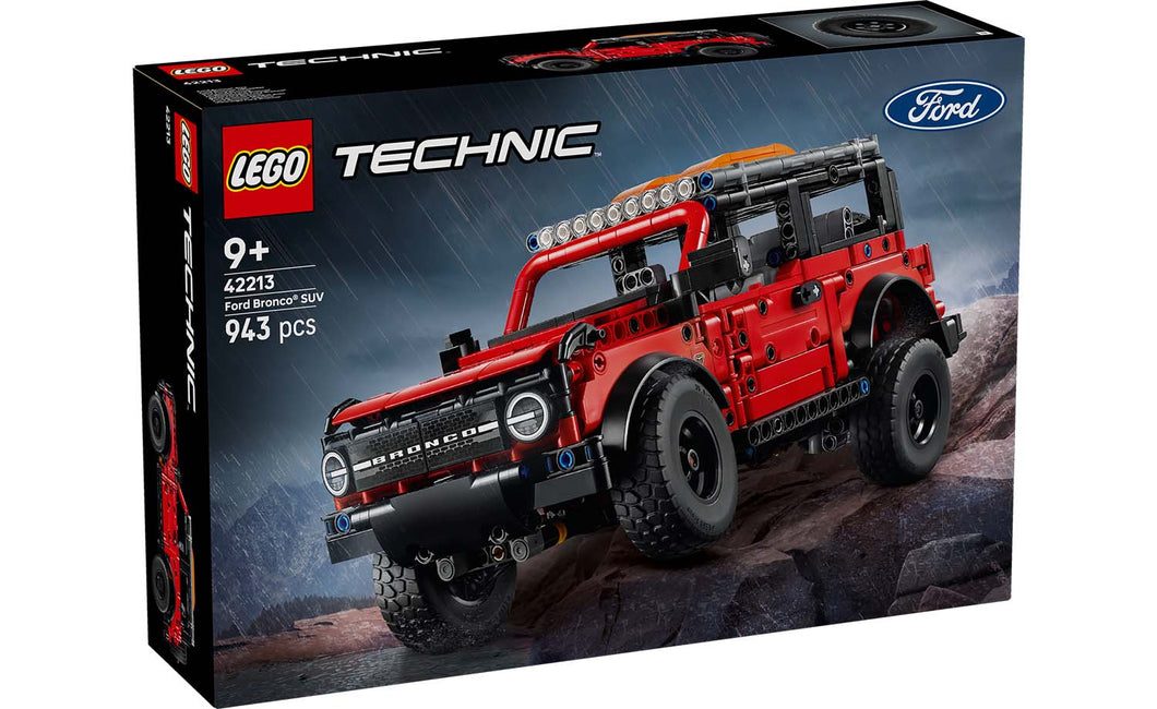 42213 Ford Bronco SUV Technic