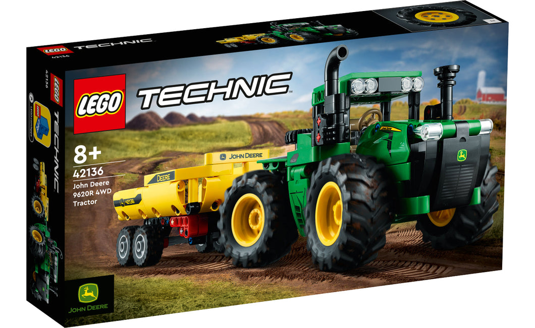 42136 John Deere 9620R 4WD Tractor Technic