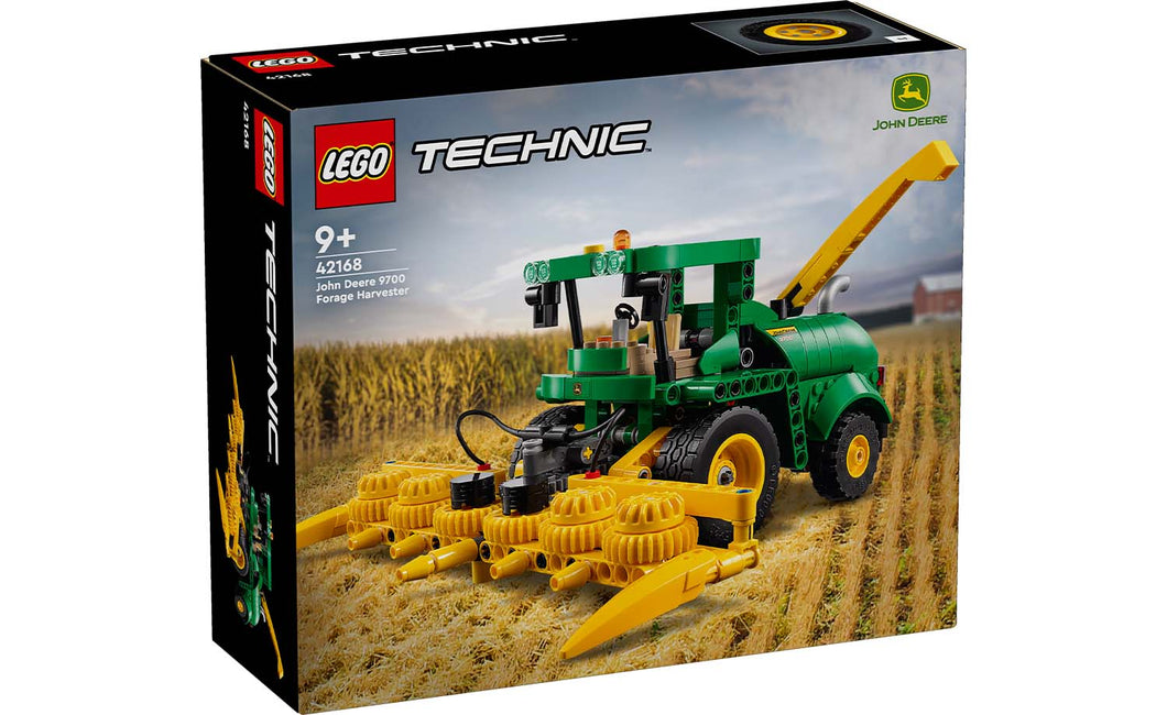 42168 John Deere 9700 Forage Harvester Technic