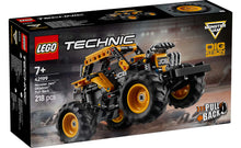 Load image into Gallery viewer, 42199 Monster Jam DIGatron Pull Pack Technic