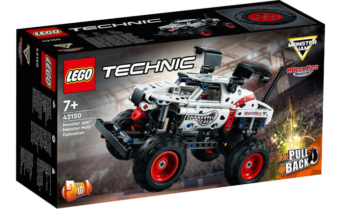 42150 Monster Jam Monster Mutt Dalmation Technic