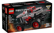 Load image into Gallery viewer, 42200 Monster Jam ThunderROARus Pull Back Technic