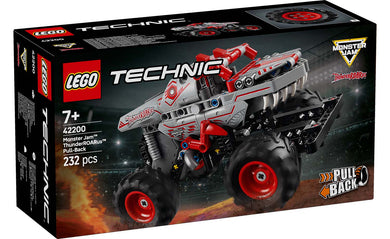 42200 Monster Jam ThunderROARus Pull Back Technic