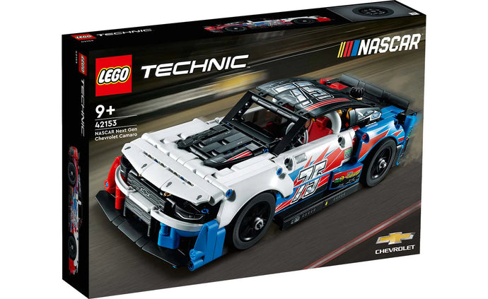 42153 NASCAR Next Gen Chevrolet Camaro ZL1 Technic