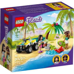 41697 Turtle Protection Vehicle Friends