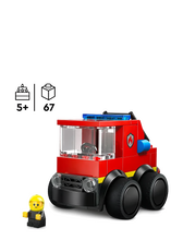 Load image into Gallery viewer, 60482 Rides - Fire Engine City