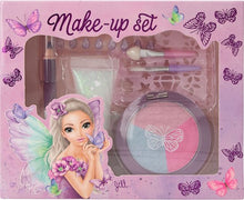 Load image into Gallery viewer, Top Model Make Up Set Eye Shadow with Lipgloss