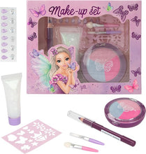 Load image into Gallery viewer, Top Model Make Up Set Eye Shadow with Lipgloss
