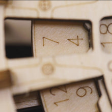 Load image into Gallery viewer, Puzzle 3D Mechanical Perpetual Calendar