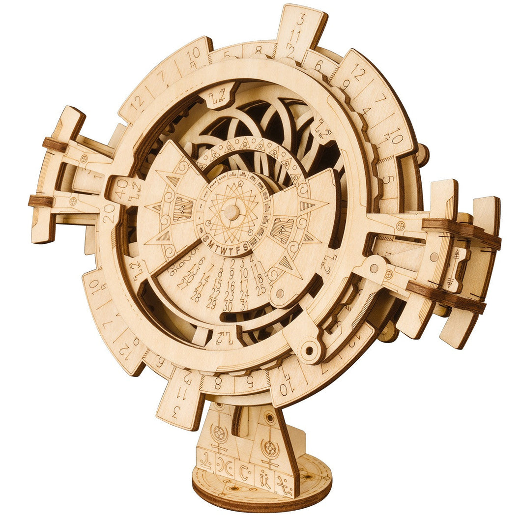 Puzzle 3D Mechanical Perpetual Calendar