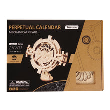 Load image into Gallery viewer, Puzzle 3D Mechanical Perpetual Calendar