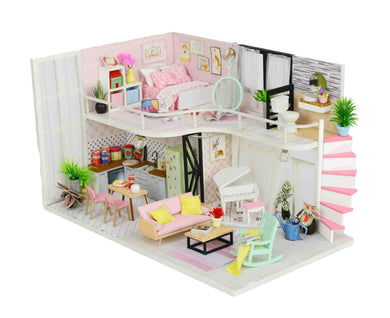 Puzzle 3D Anna's Pink Melody with Light (Boxed) (Pocohouze)