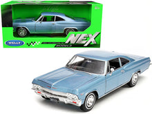 Load image into Gallery viewer, Chevrolet Impala SS396 Coupe 1965 Blue (scale 1 : 24)