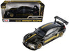 BMW M4 GT3 Midnight Eclipse Black/Gold (scale 1 : 24)