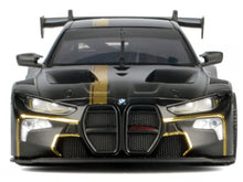 Load image into Gallery viewer, BMW M4 GT3 Midnight Eclipse Black/Gold (scale 1 : 24)