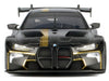 BMW M4 GT3 Midnight Eclipse Black/Gold (scale 1 : 24)