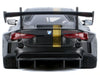 BMW M4 GT3 Midnight Eclipse Black/Gold (scale 1 : 24)