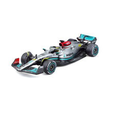 Load image into Gallery viewer, Mercedes AMG F1 W13 2022 with Helmet #44  (scale 1 : 43)