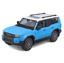 Load image into Gallery viewer, Toyota Land Cruiser 2024 (White &amp; Blue) (scale 1 : 24)