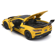 Load image into Gallery viewer, Corvette ZR1 2025 (Yellow) (scale 1 : 24)