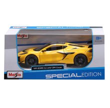 Load image into Gallery viewer, Corvette ZR1 2025 (Yellow) (scale 1 : 24)