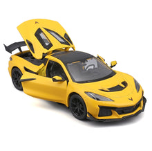 Load image into Gallery viewer, Corvette ZR1 2025 (Yellow) (scale 1 : 24)