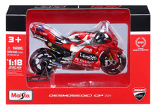 Load image into Gallery viewer, Ducati Lenovo MotoGP 2025 #93 (scale 1 : 18)
