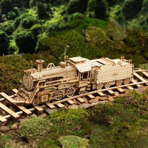 Puzzle 3D Prime Steam Express Locomotive