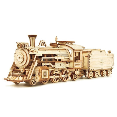 Puzzle 3D Prime Steam Express Locomotive