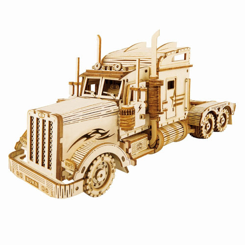 Puzzle 3D Heavy Truck