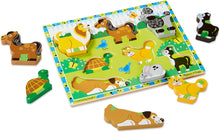 Load image into Gallery viewer, Pets Chunky Puzzle