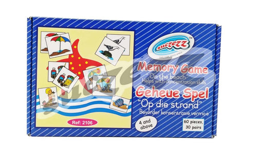 Memory Game/Geheue Spel (Boxed)